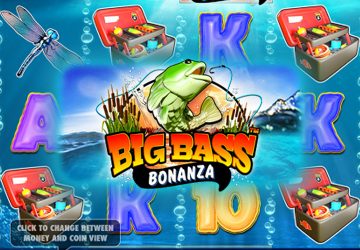 Игровой автомат Big Bass Bonanza в казино Типпи