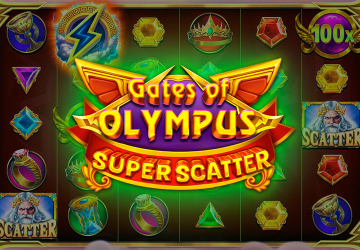 Слот Gates Of Olympus Super Scatter в казино Типпи