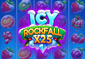 Игра Icy Rockfall X25 в казино Типпи