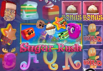 Игра Sugar Rush в казино Типпи